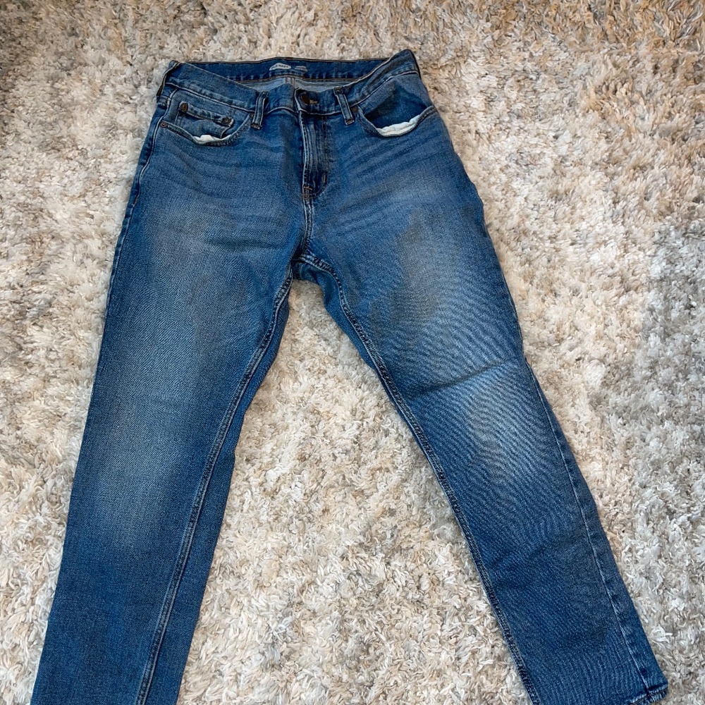 Old Navy Athletic Jeans